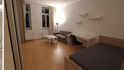 Foto - 1 Zi. in Ost-Leipzig inkl. EBK & Balkon