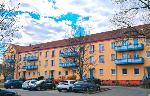 Foto - 2-Raumwohnung mit Badewanne, Dusche und Balkon in der Altstadt