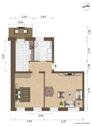 Foto - 2 Zimmer Etagenwohnung zur Miete in Hoyerswerda