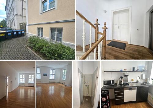 Foto - Exklusive Gewerbeeinheit in repräsentativer Lage! 4 Räume, Parkett, 2 Duschen, Lift