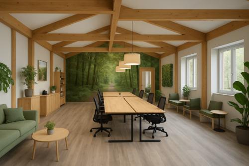 Foto - Co-Working Space 'Spessart Hub'