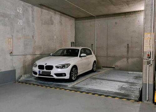 Foto - Tiefgarage Tiefgaragenstellplatz TG Stellplatz (Duplex)