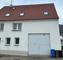 Haus Kernsaniert Burladingen 2 Wohnungen Scheune große Garage