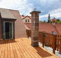 Charmante 2 Zimmer-Maisonette, in der Altstadt mit Dachterasse - Querfurt