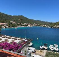 1. Reihe Meer: 4-Zimmer Wohnung mit Bootsanlegeplatz Korcula - München Altstadt-Lehel