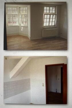 Foto - 2 Zimmer Dachgeschoßwohnung zur Miete in Eisenach