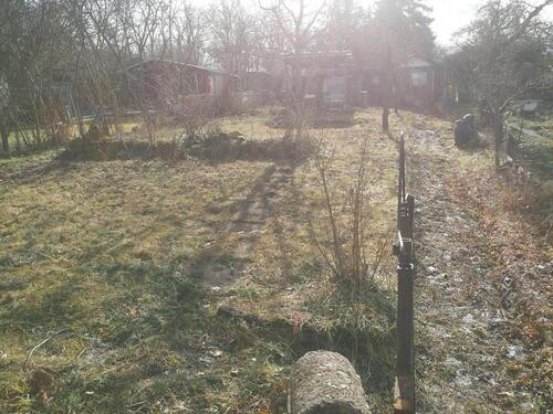 Foto - Pachtgarten unterhalb der Runneburg in Weißensee