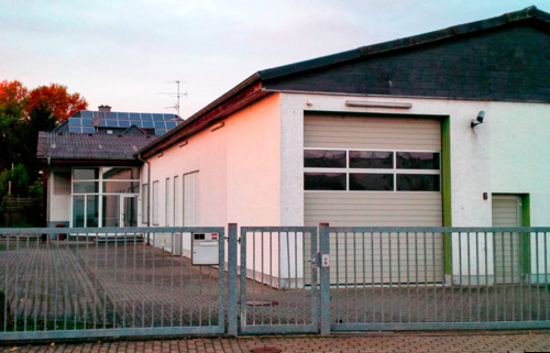 Foto - Gewerbehalle Produktionshalle zu vermieten in Ronneburg