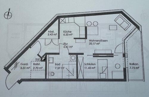 Foto - behindertengerechte Mietwohnung in Bückeburg