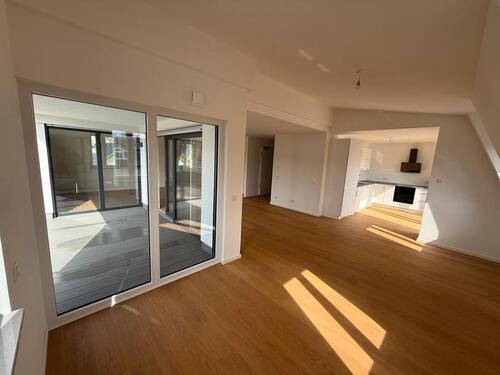 Foto - 3 Zi-wohnung, kleine Anlage, Erstbezug, ruhig, guter Wohnschnitt