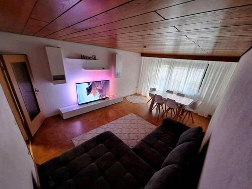 Foto - Schöne 3-Zimmer-Wohnung im Erdgeschoss mit Garten & Garage