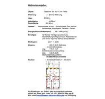 3 Raumwohnung mit Terrasse - 750,00&nbsp;EUR Kaltmiete, ca.&nbsp; 69,00&nbsp;m&sup2; in Freital (PLZ: 01705)