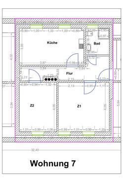 Foto - 2 Zimmer Dachgeschoßwohnung in Clausthal-Zellerfeld