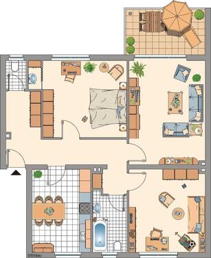 Foto - 3 Zimmer Etagenwohnung zur Miete in Stolberg (Rheinland)