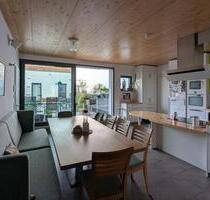 7 Zi im Holzbauhaus! Gr.Terrasse, Sauna, 2.Eingang.Provisionsfrei - Berlin Pankow