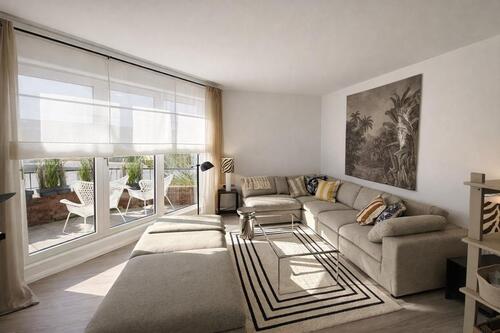 Foto - Stilvolles EG in Döse, neu modernisiert, möbliert, TG & Terrasse