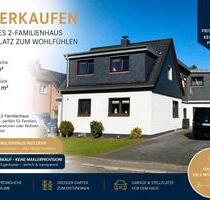 Zweifamilienhaus Einfamilienhaus mit Einliegerwohnung - Bochum Günnigfeld