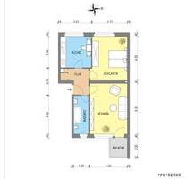 Vermietete 2-Zimmer-Wohnung mit Balkon in Berlin-Steglitz