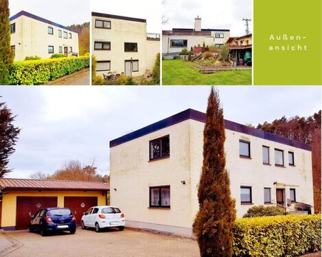 Foto - Freistehendes Zweifamilienhaus großes Grundstück ruhige Lage