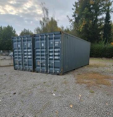 Foto - 20 Fuß Container Gewerbepark Lager Storage Miete
