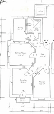 Foto - 3 Zimmer Etagenwohnung zur Miete in Dresden