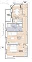 Foto - 2 Zimmer Etagenwohnung zur Miete in Halle (Saale)