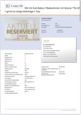 Foto - 1 Zimmer Etagenwohnung zur Miete in Radeberg