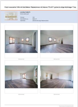 Foto - Etagenwohnung in Radeberg zur Miete