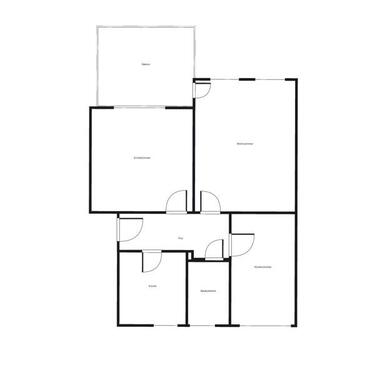 Foto - Etagenwohnung in Bochum zur Miete