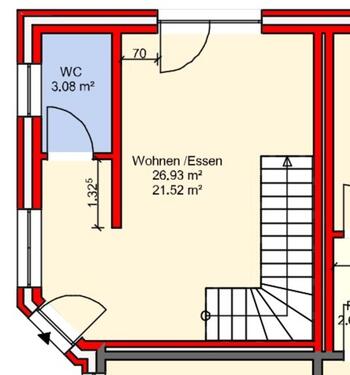 Foto - 2 Zimmer Etagenwohnung zur Miete in Freren