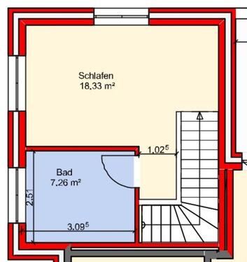 Foto - 2 Zimmer Etagenwohnung in Freren