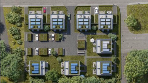 Foto - 4 Zimmer Doppelhaushälfte in Efringen-Kirchen