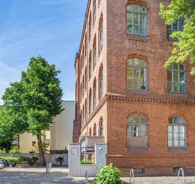Foto - Wohnung in Magdeburg Sudenburg, möbliert, Loft