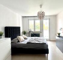 Frisch sanierte 3-Zimmer Wohnung Nähe Erfurt mit großem Balkon - Dachwig