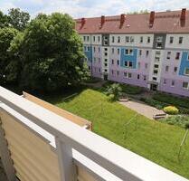 Ruhige 3-Zimmer-Wohnung mit BALKON im Grünen - Chemnitz Altendorf