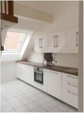 Foto - Helle 3,5Zimmer Maisonettewohnung mit Balkon und Einbauküche