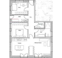 Neubau großzügige 3-Zimmer Wohnung mit Terrasse, Garten & Carport - Warendorf