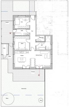 Foto - 3 Zimmer Erdgeschoßwohnung zur Miete in Warendorf