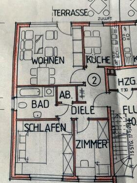 Foto - Etagenwohnung zur Miete in Ankum