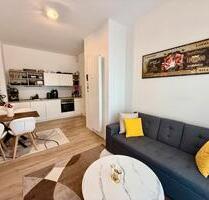 Schöne, vollmöblierte 2-Zimmer-Neubauwohnung in Köln-Bayenthal