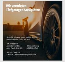 Tiefgaragenstellplatz - 50,00&nbsp;EUR Miete, in Mönchengladbach (PLZ: 41199) Süd