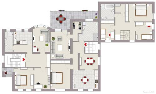 Foto - 3.5 Zimmer Etagenwohnung in Witten