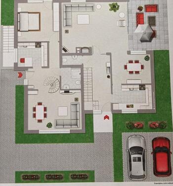 Foto - 6 Zimmer Einfamilienhaus in Warendorf