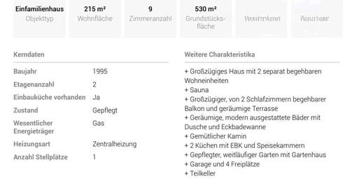 Foto - 9 Zimmer Einfamilienhaus zum Kaufen in Kierspe