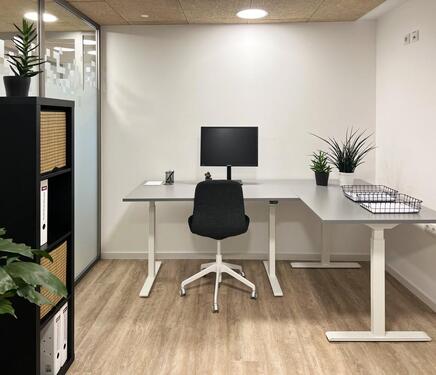 Foto - Einzelbüro (abschließbar) von 10 m² - Dein Büro im Workhub Mosel