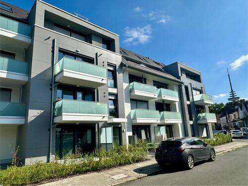 Foto - ERSTBEZUG: Exklusive, moderne helle 3 Zi. Wohnung, 2. OG, EBK, Parkett, Balkon u. SP in Bremen WALLE