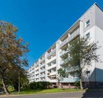 3-Raum-Wohnung mit Balkon in ruhiger Zentrumslage - Nordhausen