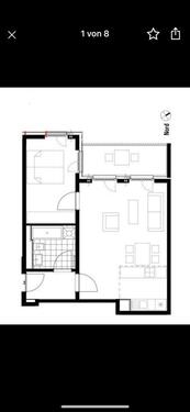 Foto - 2 Zimmer Etagenwohnung zur Miete in Stuttgart