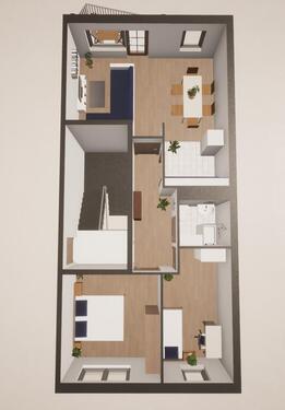 Foto - Etagenwohnung in Nordhausen zur Miete