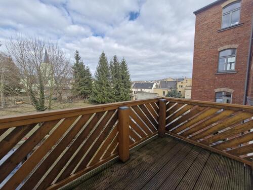 Foto - *** 2 Zimmer Wohnung mit Balkon, Badewanne, Stellplatz in Wilkau Haßlau ***